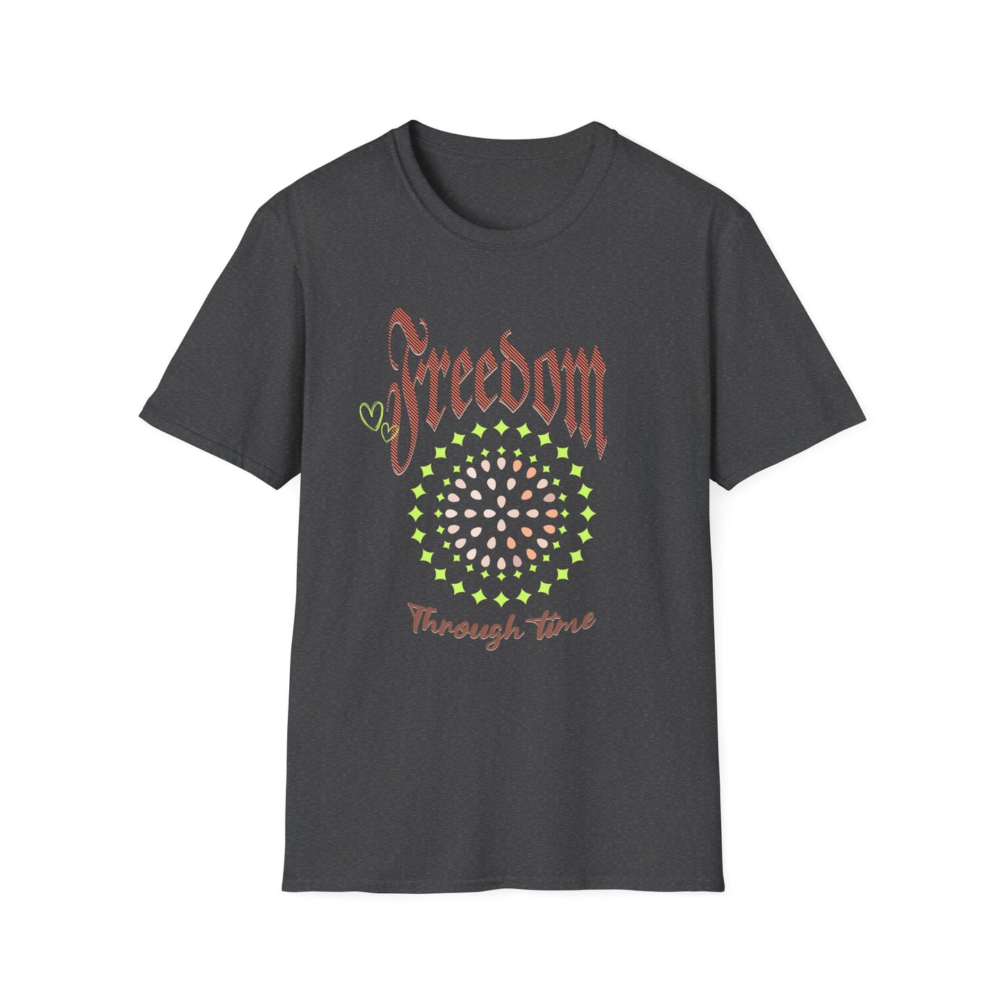 Freedom Through Time — Retro — T-Shirt
