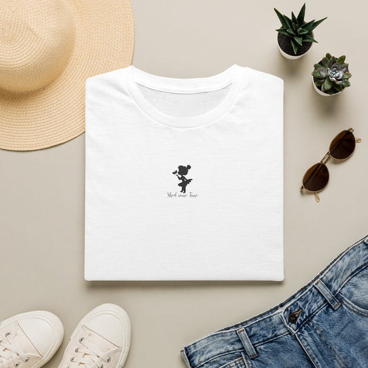 Shed some Time — Silhouette Butterfly — T-Shirt