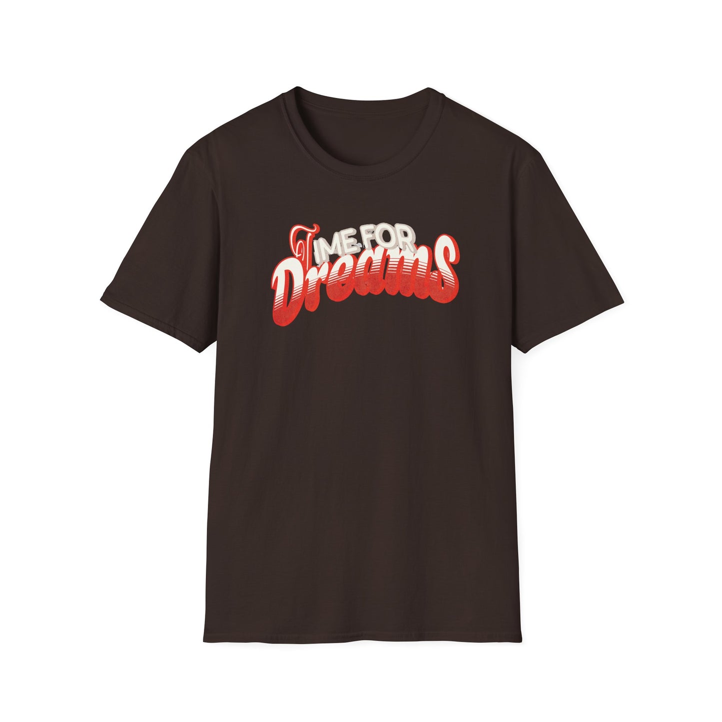 Dreams — Retro Script — T-Shirt