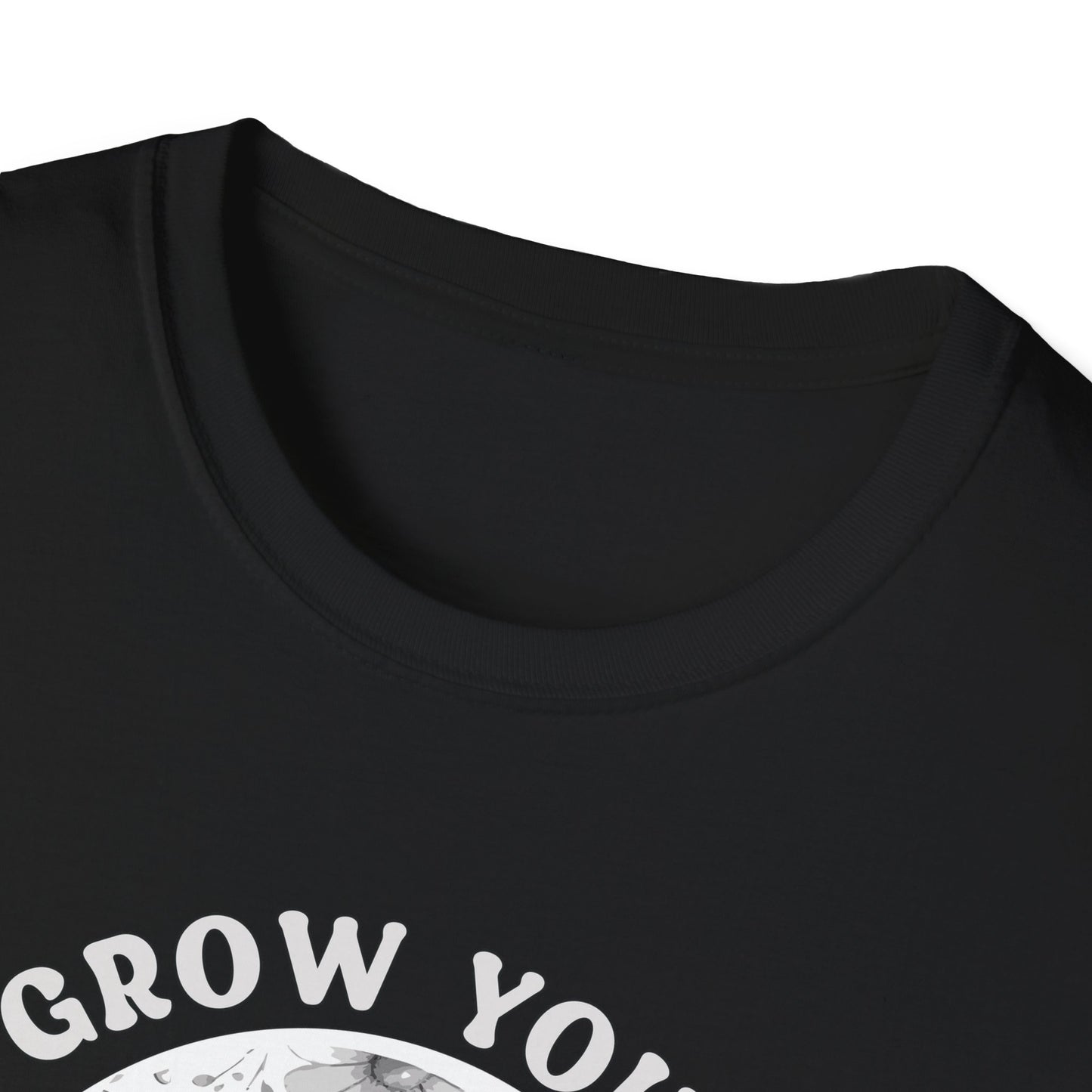 Grow Your Imagination — Floral — T-Shirt