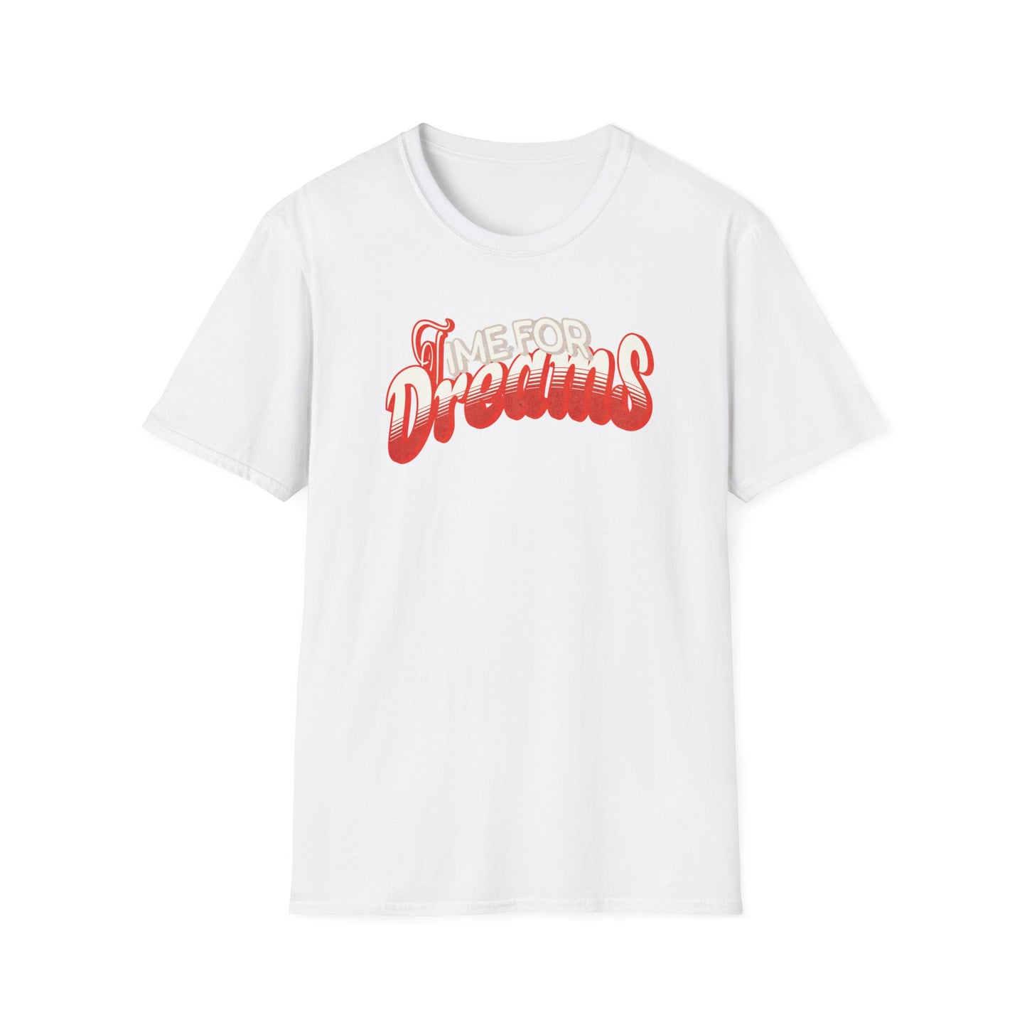 Dreams — Retro Script — T-Shirt