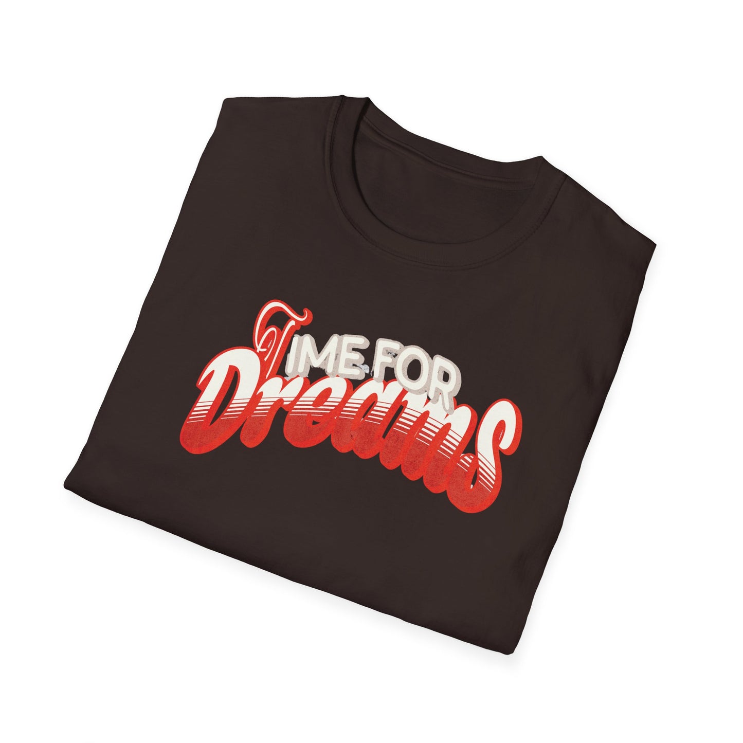 Dreams — Retro Script — T-Shirt