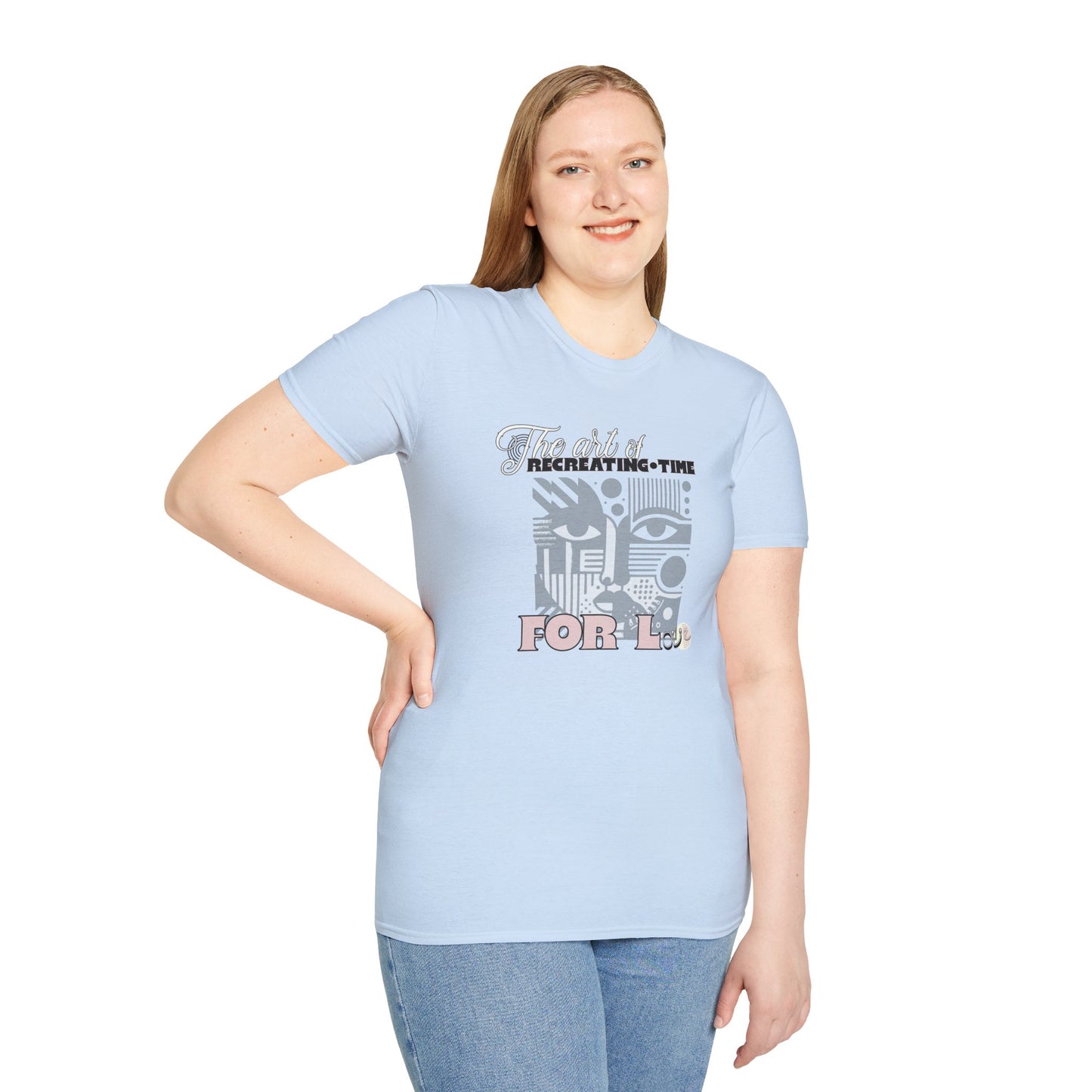 The Art of Recreating Time — For Love — T-Shirt