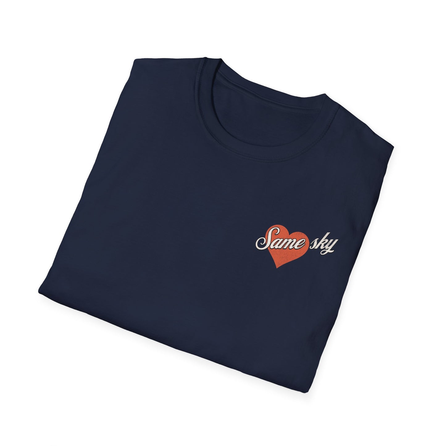 Same Sky — Retro Heart — T-Shirt