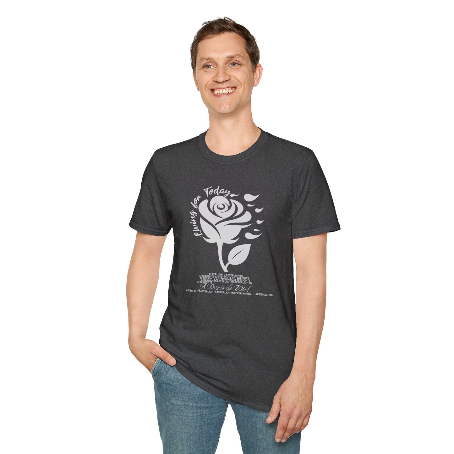Rose — Tribute to Life — T-Shirt