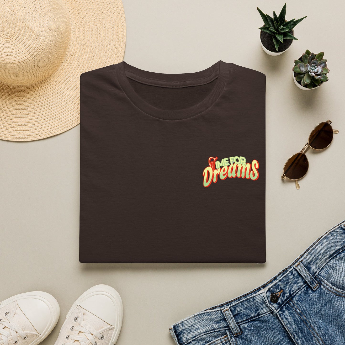 Dreams — Retro Script  — T-Shirt 1