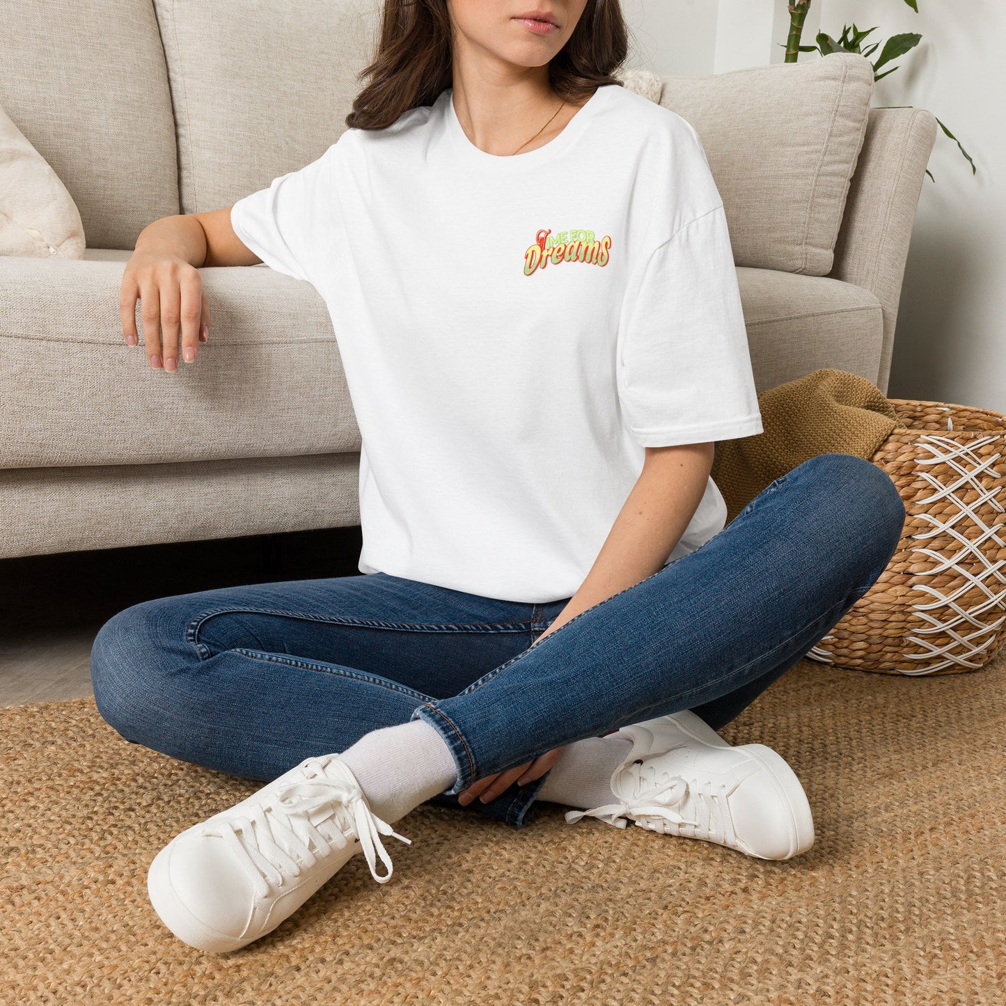 Dreams — Retro Script  — T-Shirt 1