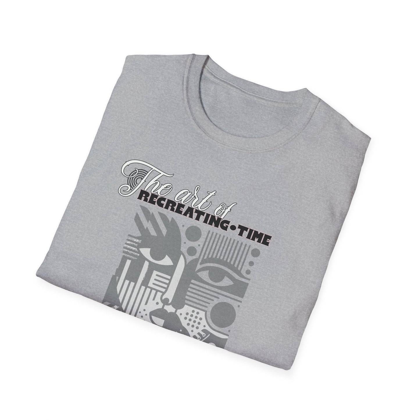 The Art of Recreating Time — For Love — T-Shirt