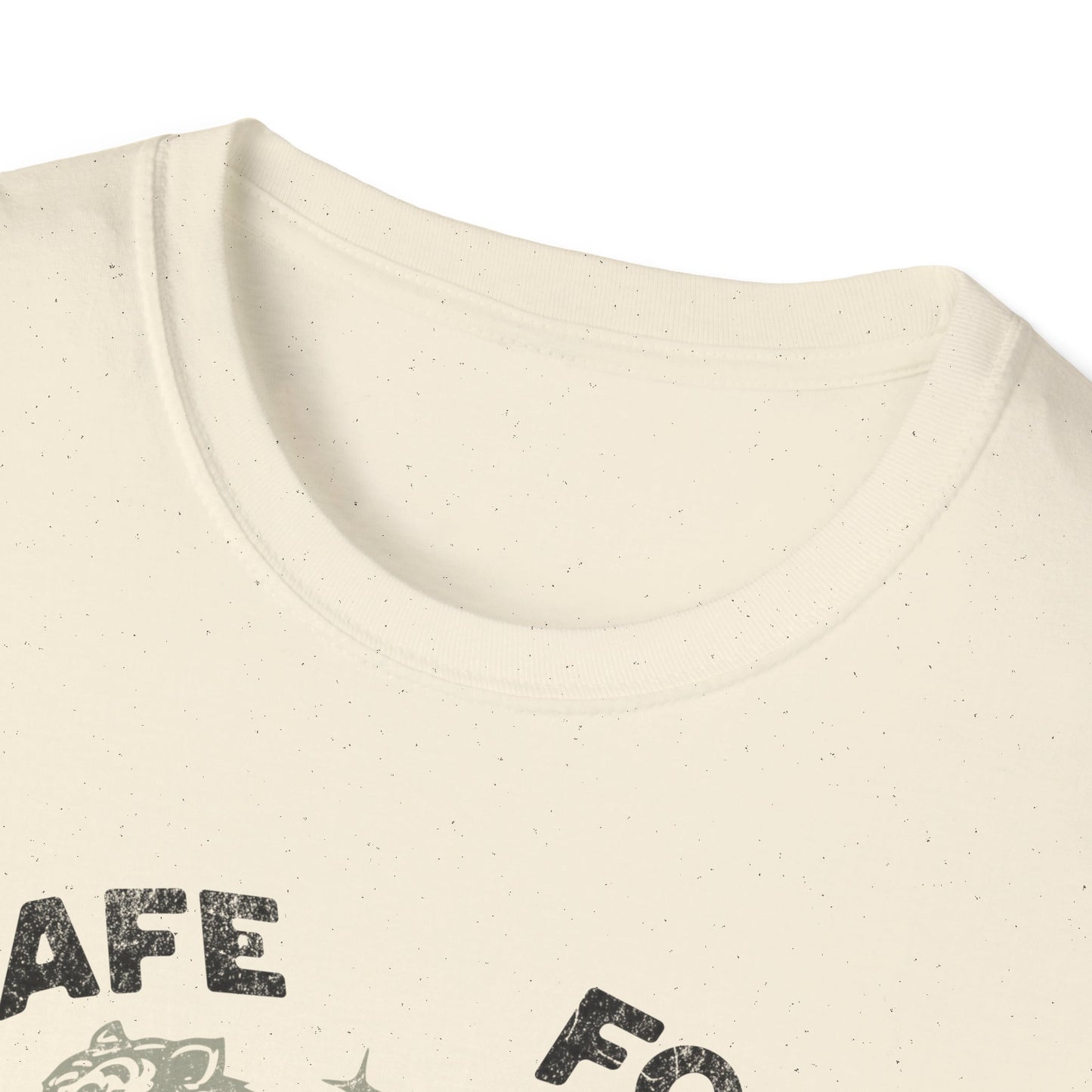 Safe for All — Tiger — T-Shirt