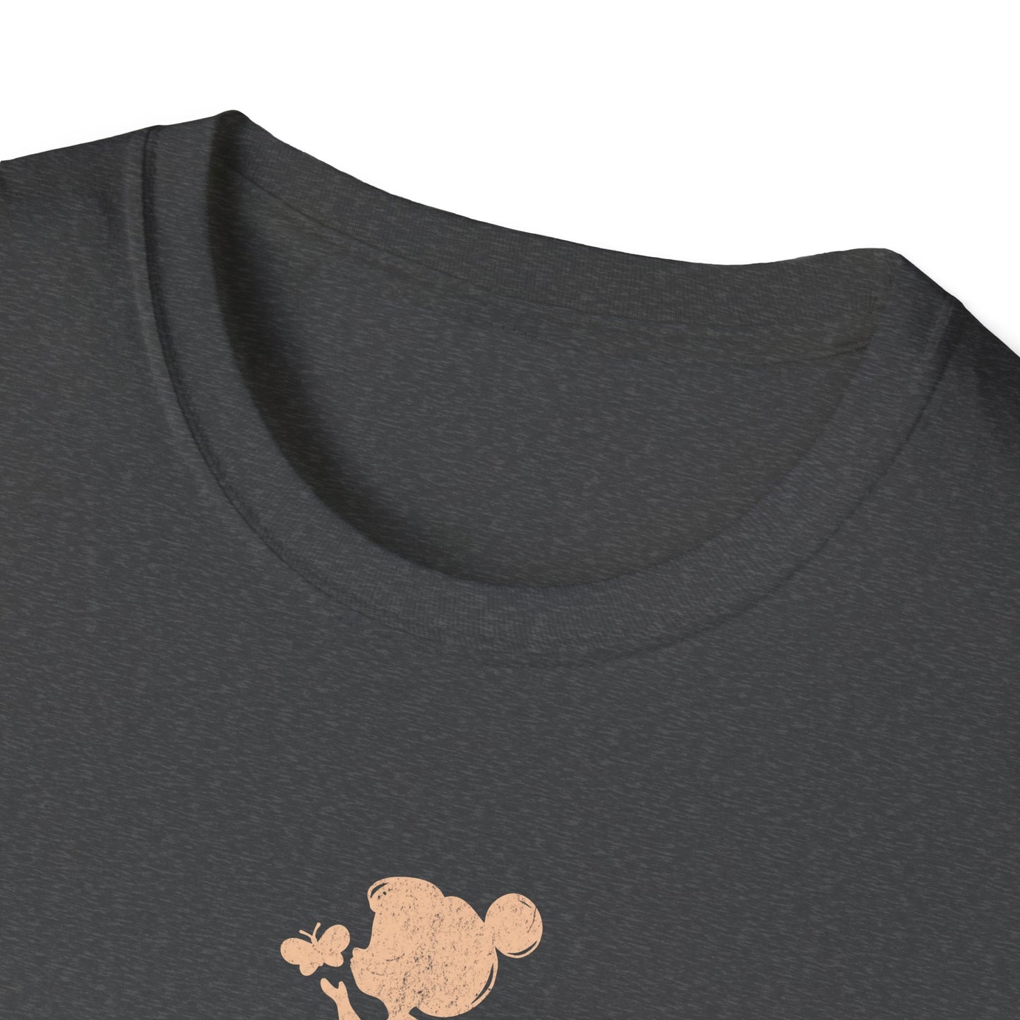 Shed some Time — Silhouette Butterfly Girl — T-Shirt 1
