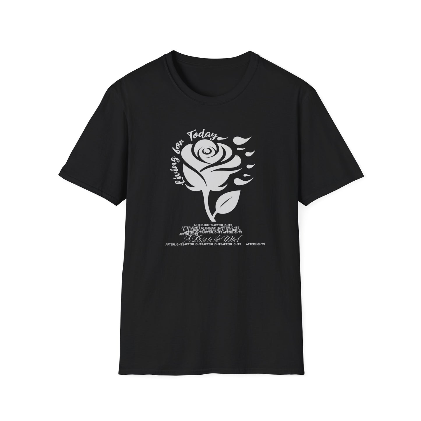 Rose — Tribute to Life — T-Shirt