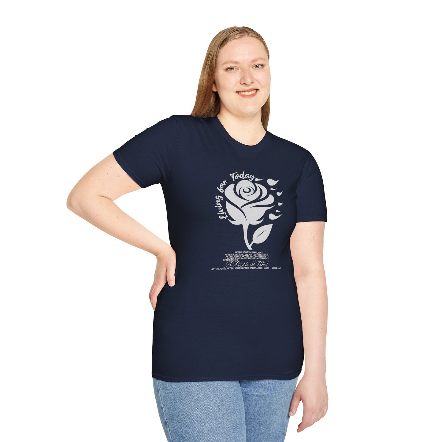 Rose — Tribute to Life — T-Shirt