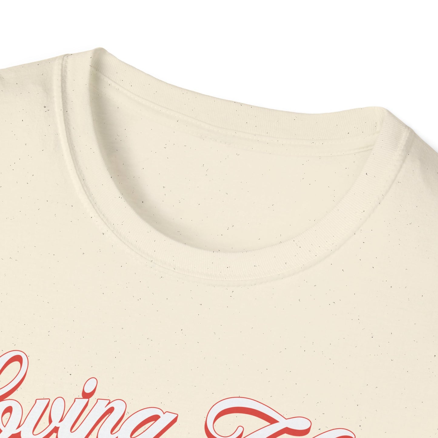 Loving you is my piece of Art — Teddy Bear — T-Shirt