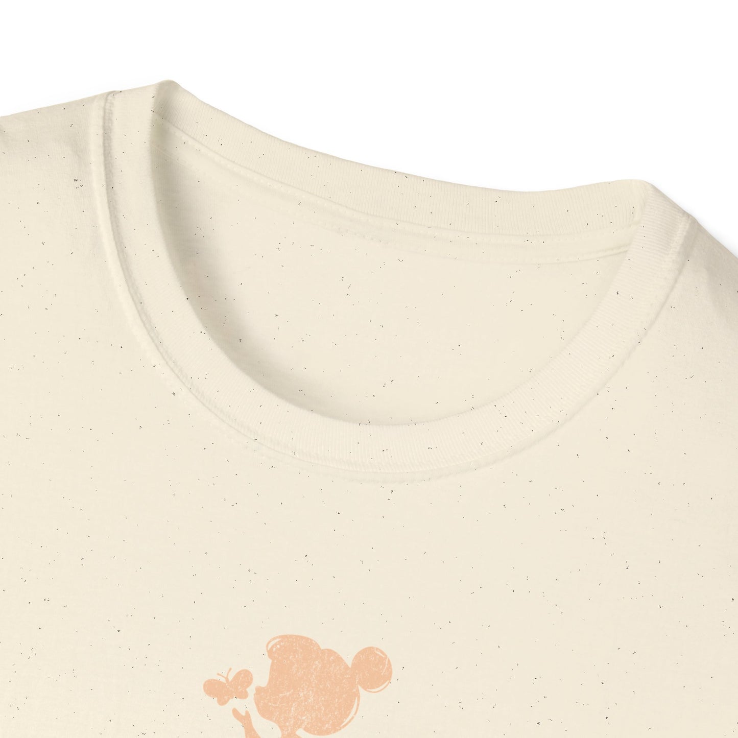 Shed some Time — Silhouette Butterfly Girl — T-Shirt 1