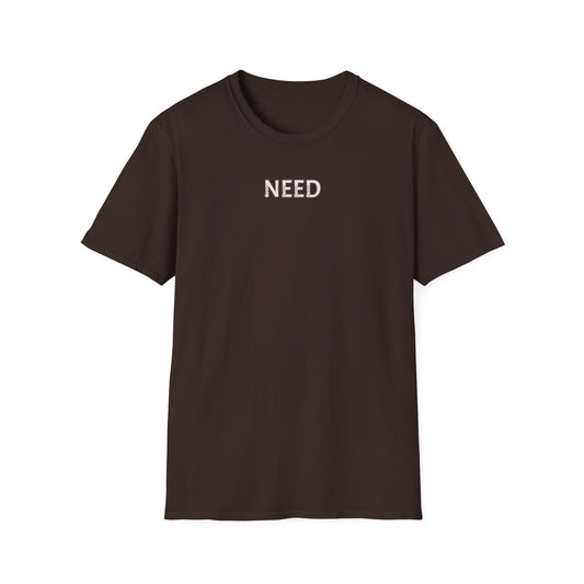 Love is all we Need — Script — T-Shirt