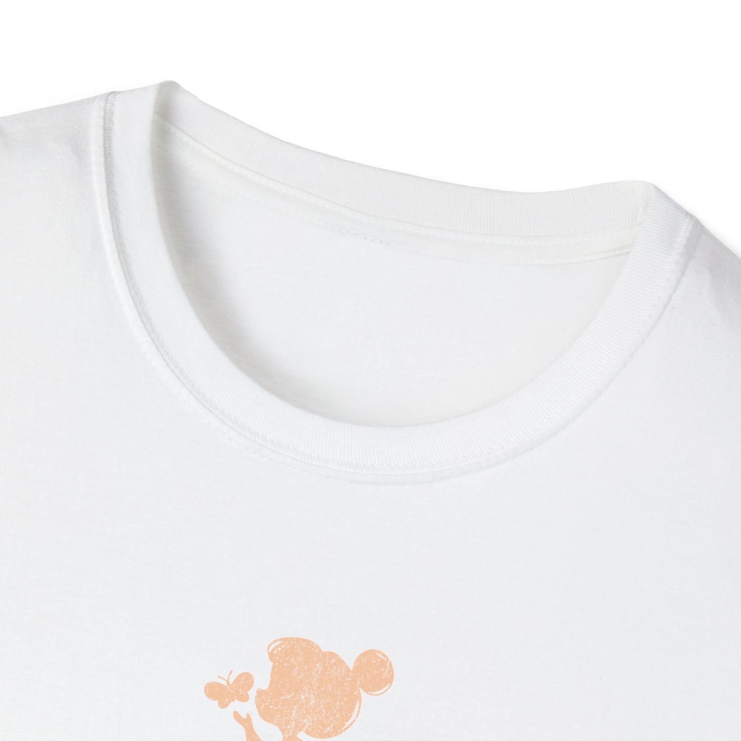 Shed some Time — Silhouette Butterfly Girl — T-Shirt 1