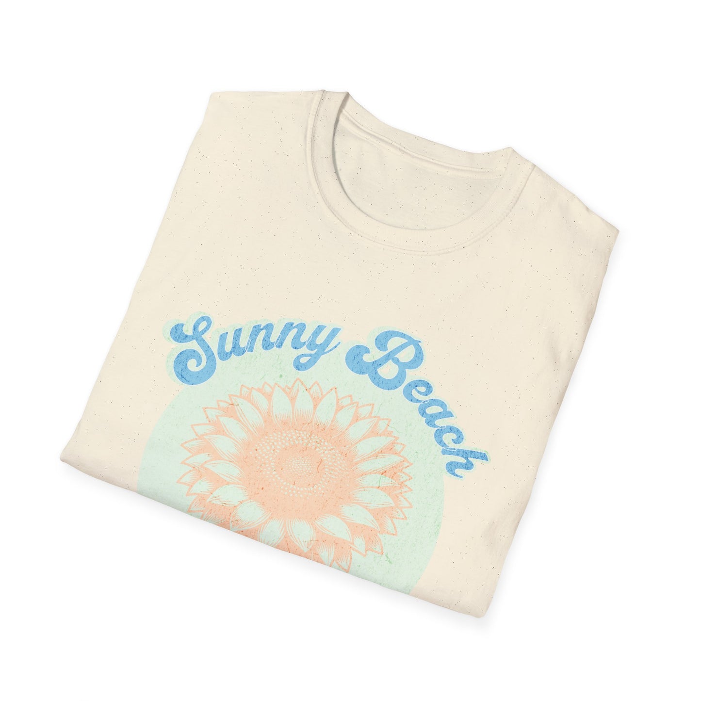 Sunny Beach — Sunflower — T-Shirt