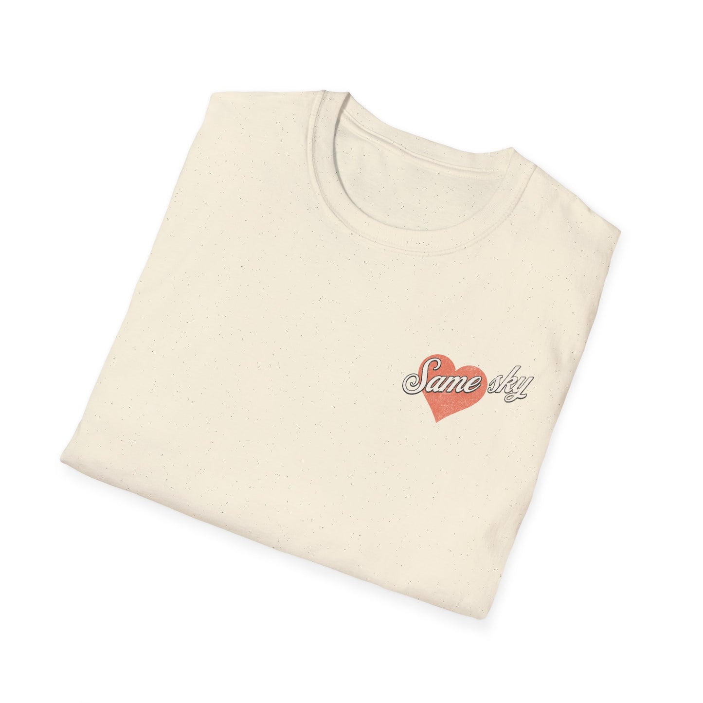 Same Sky — Retro Heart — T-Shirt