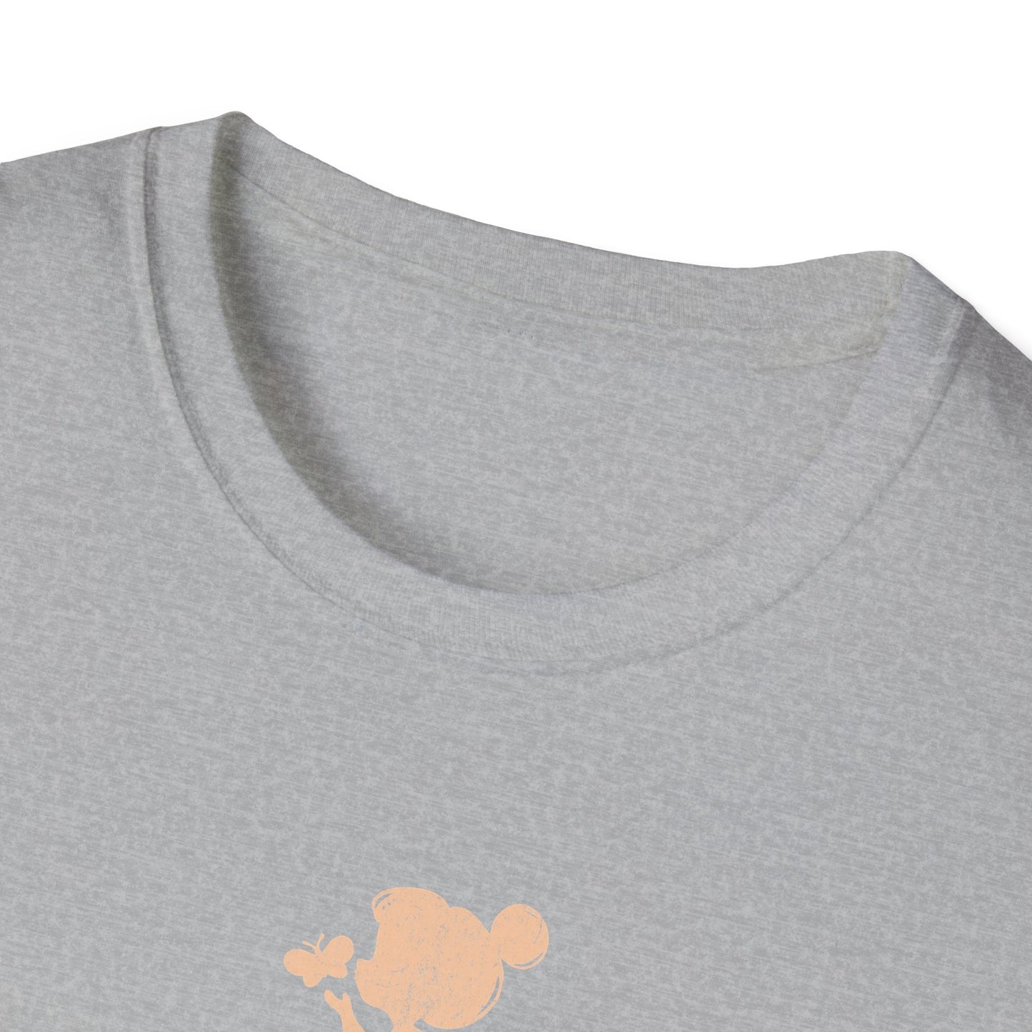 Shed some Time — Silhouette Butterfly Girl — T-Shirt 1