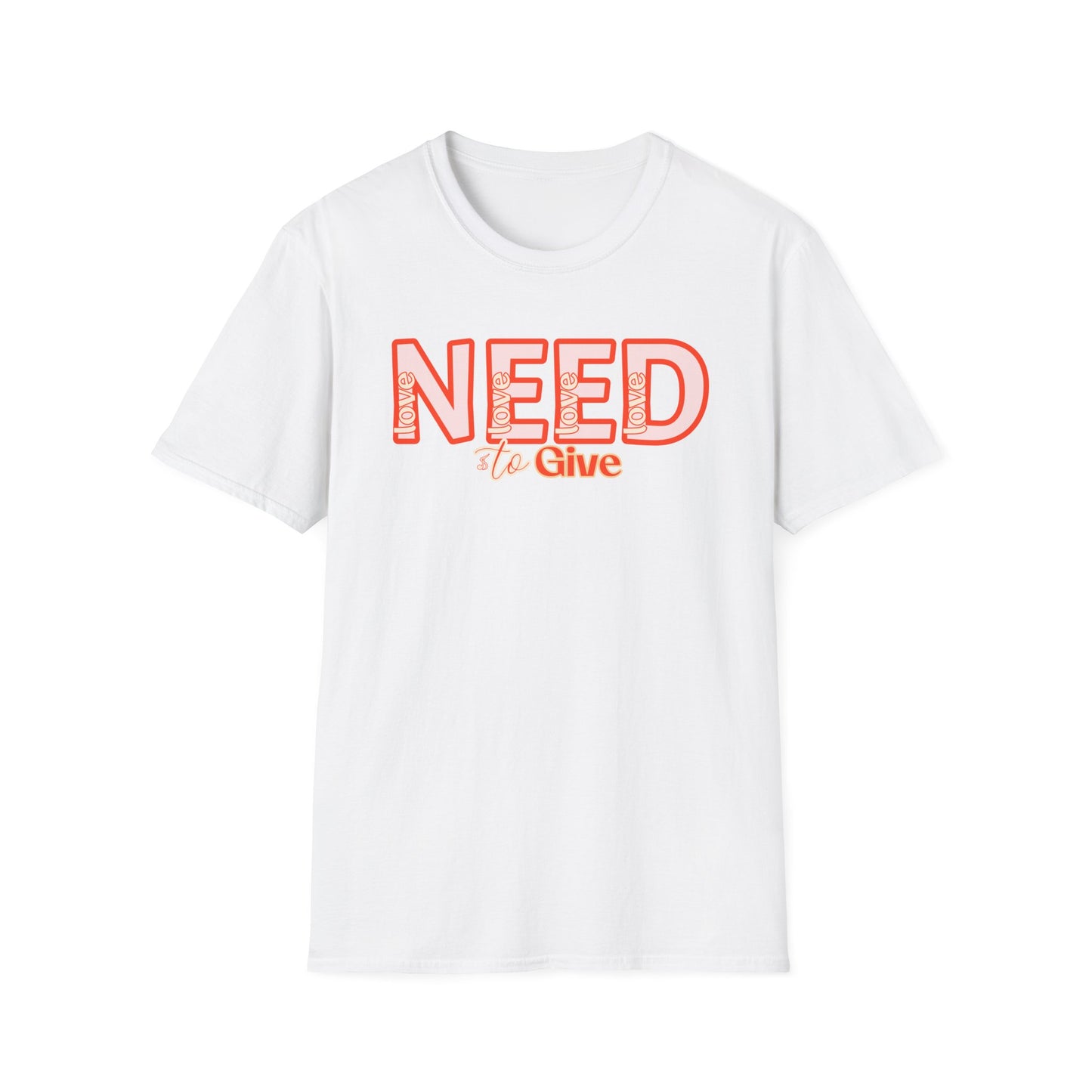 Love is all we need — Script — T-Shirt 1