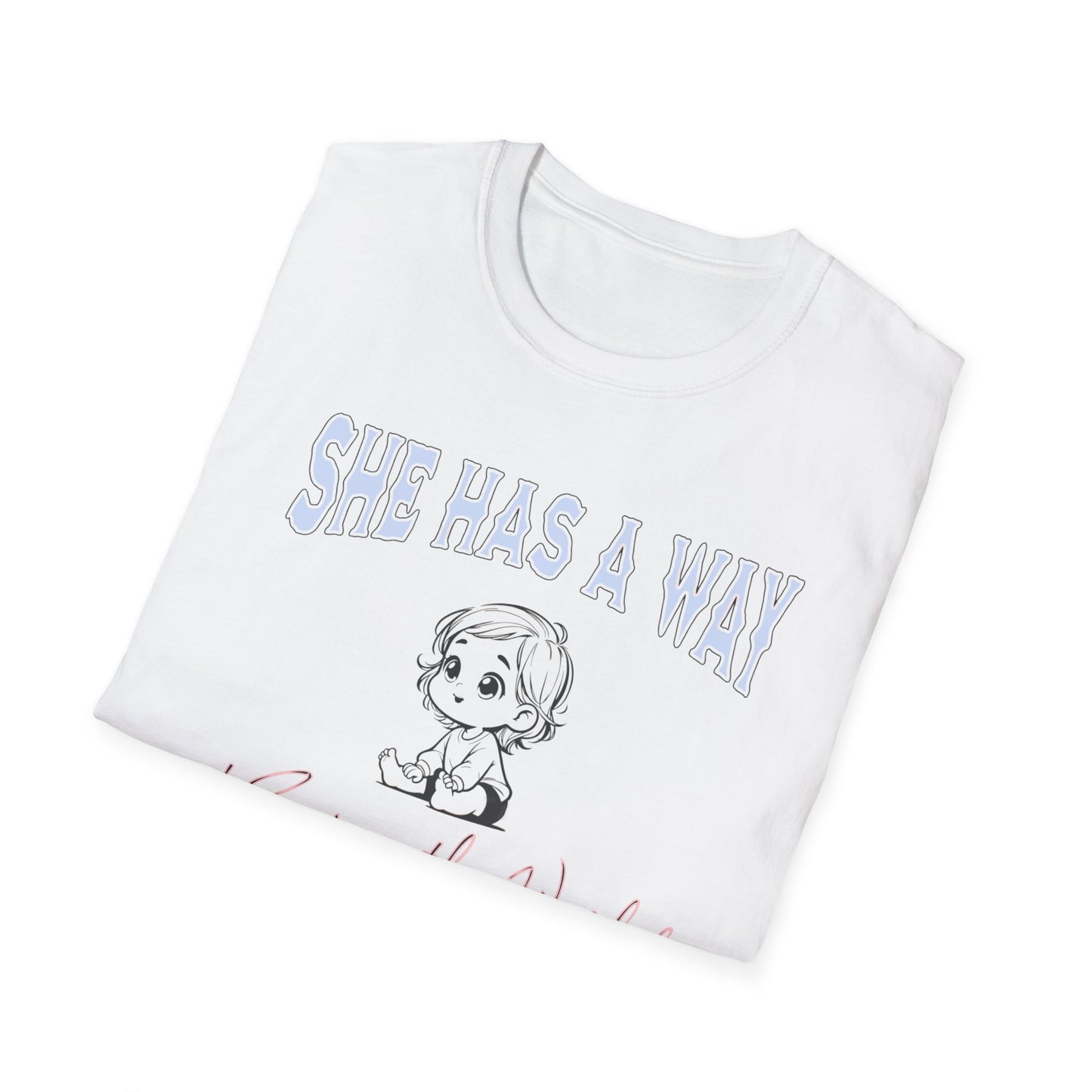 She Has A Way  — Baby Girl — T-Shirt