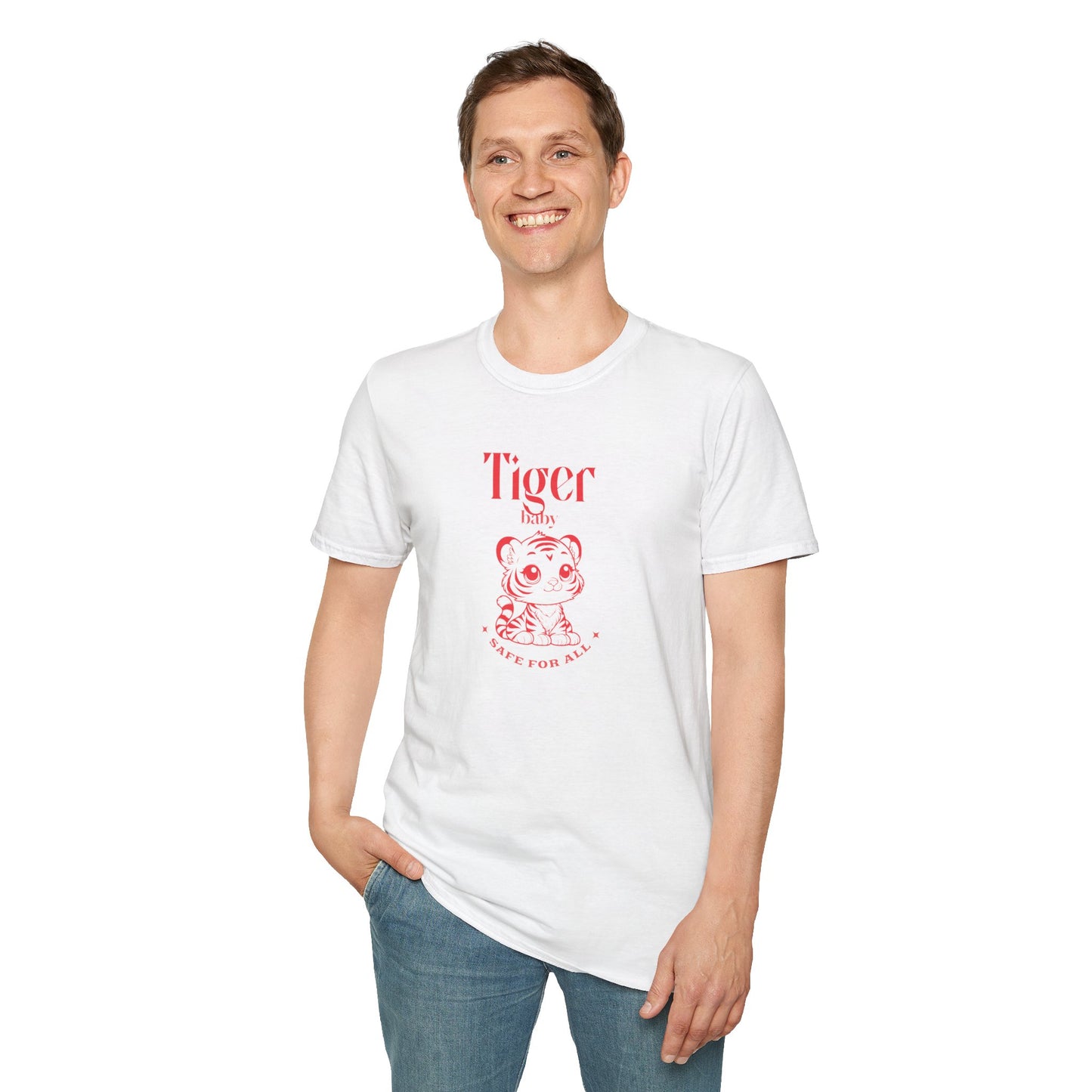 Tiger Graphic T-Shirt — Cute Tiger Tee