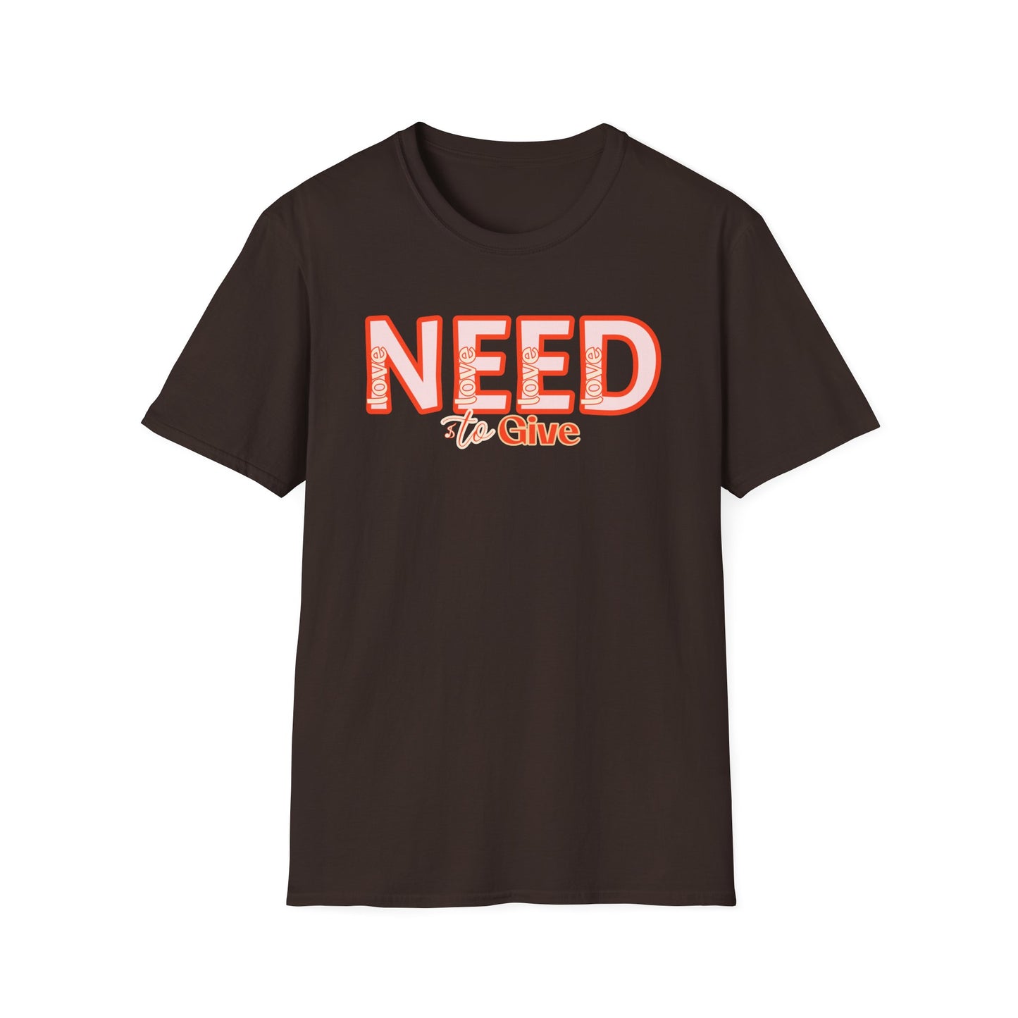 Love is all we need — Script — T-Shirt 1