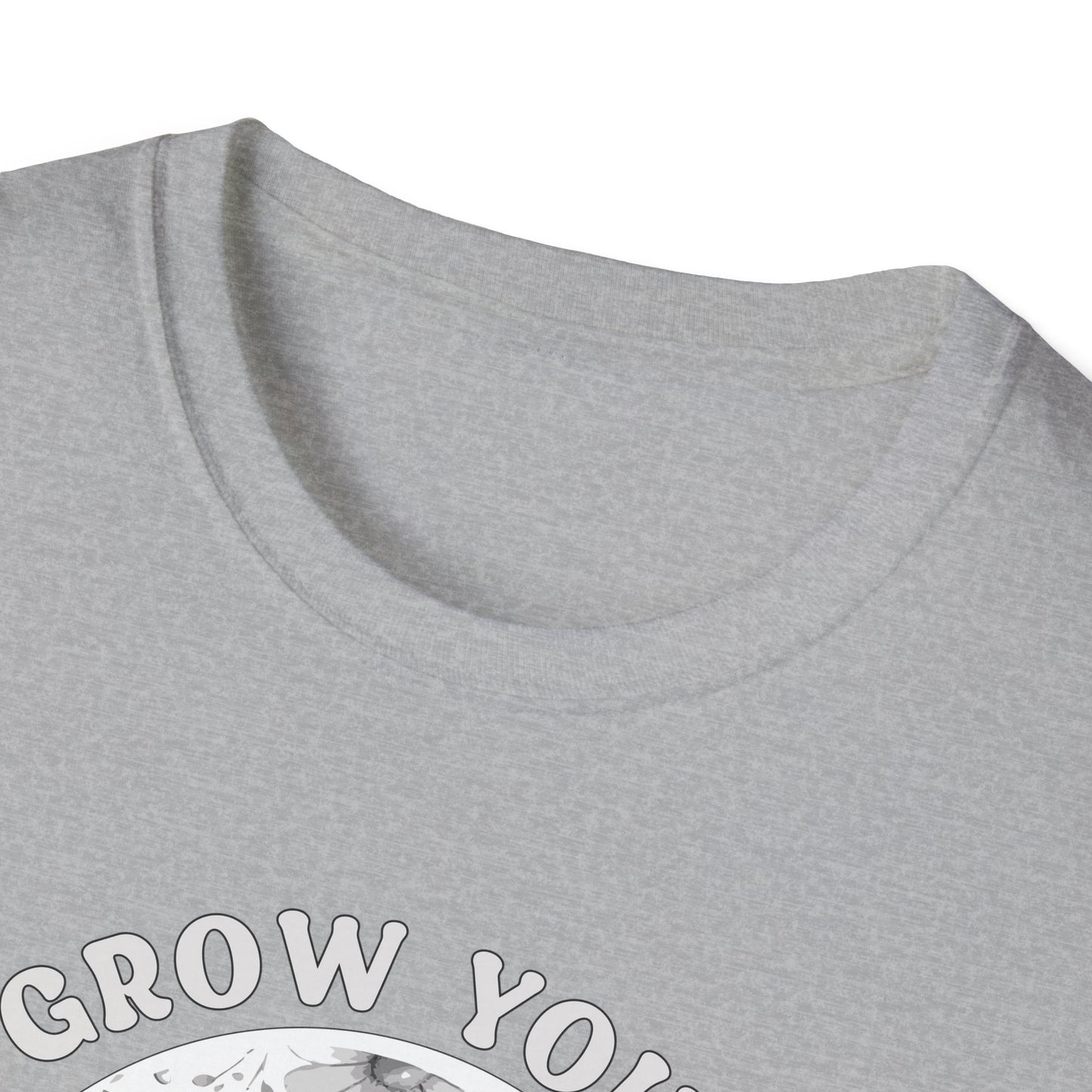 Grow Your Imagination — Floral — T-Shirt
