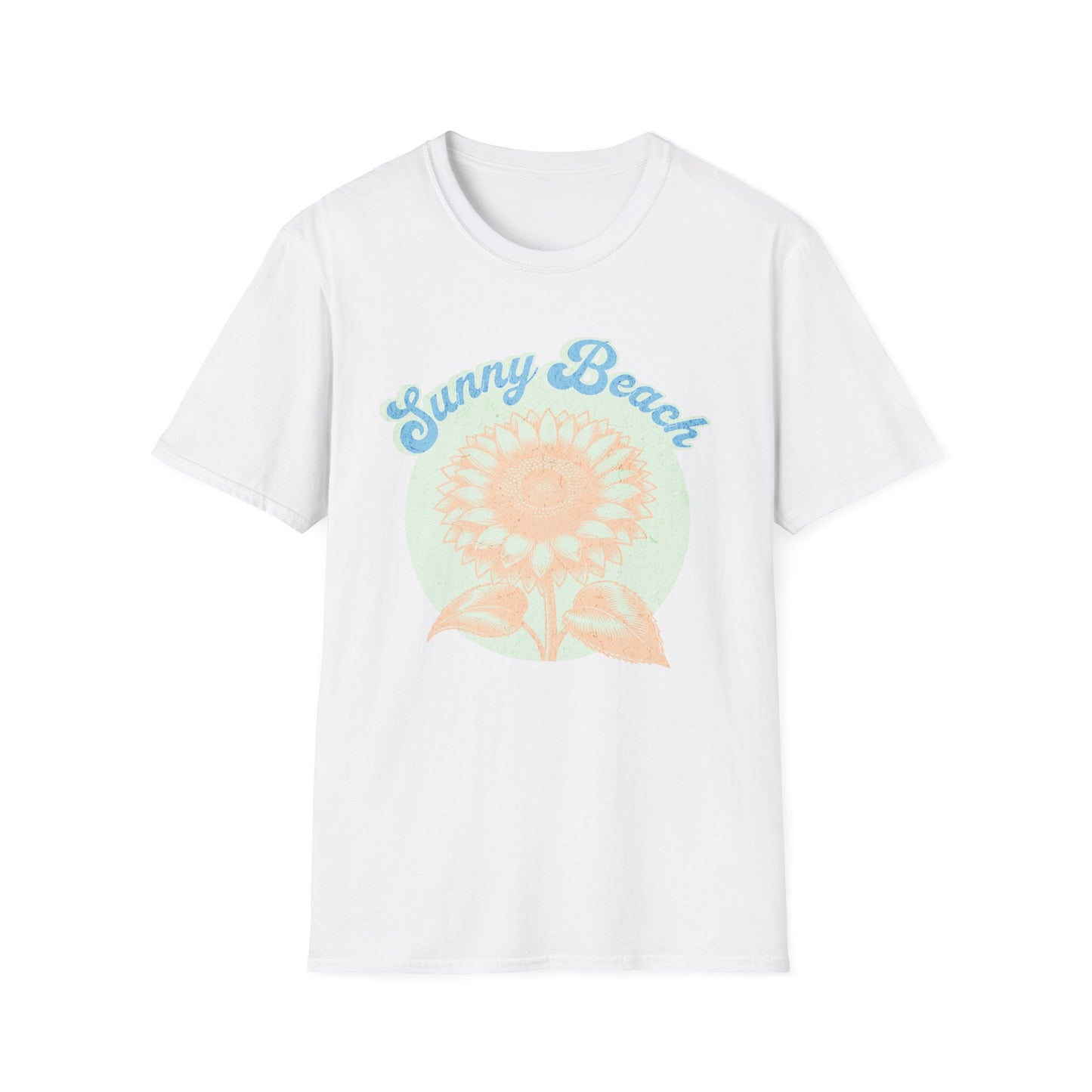 Sunny Beach — Sunflower — T-Shirt