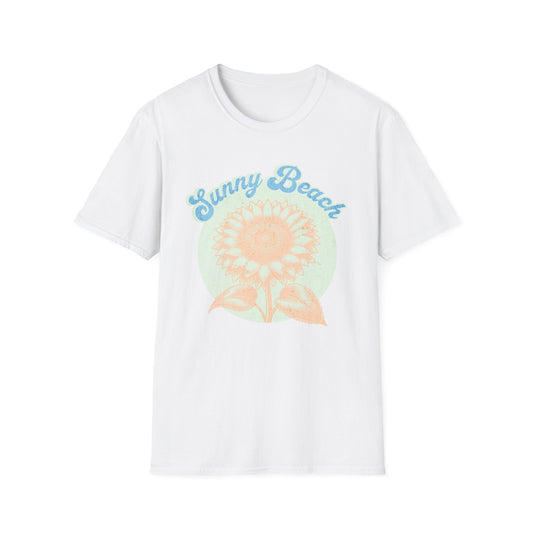 Sunny Beach — Sunflower — T-Shirt