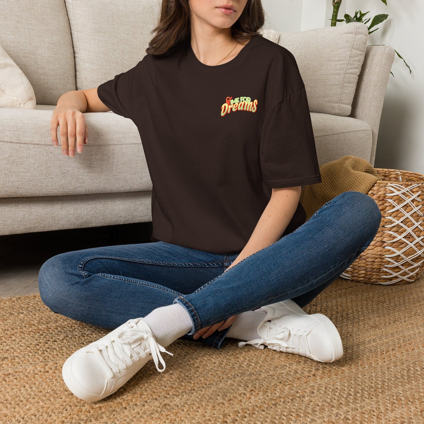 Dreams — Retro Script  — T-Shirt 1