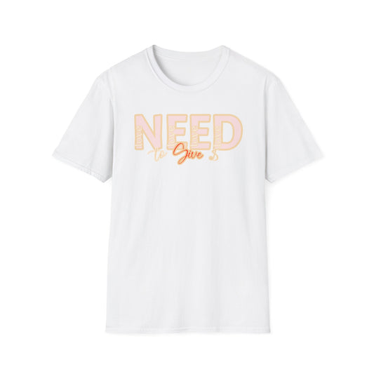 Love is all we need T-Shirt — Vintage Script Tee