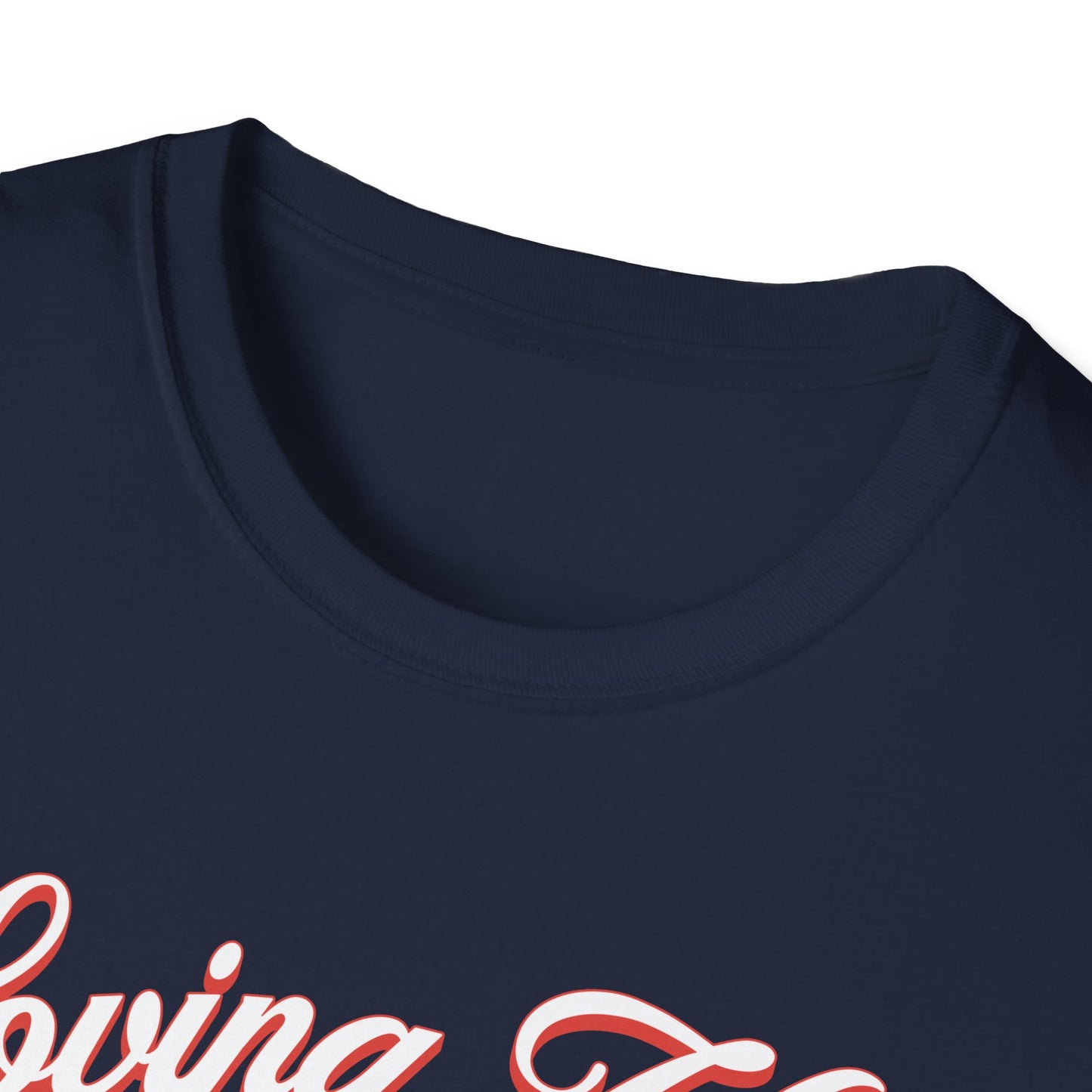 Loving you is my piece of Art — Teddy Bear — T-Shirt