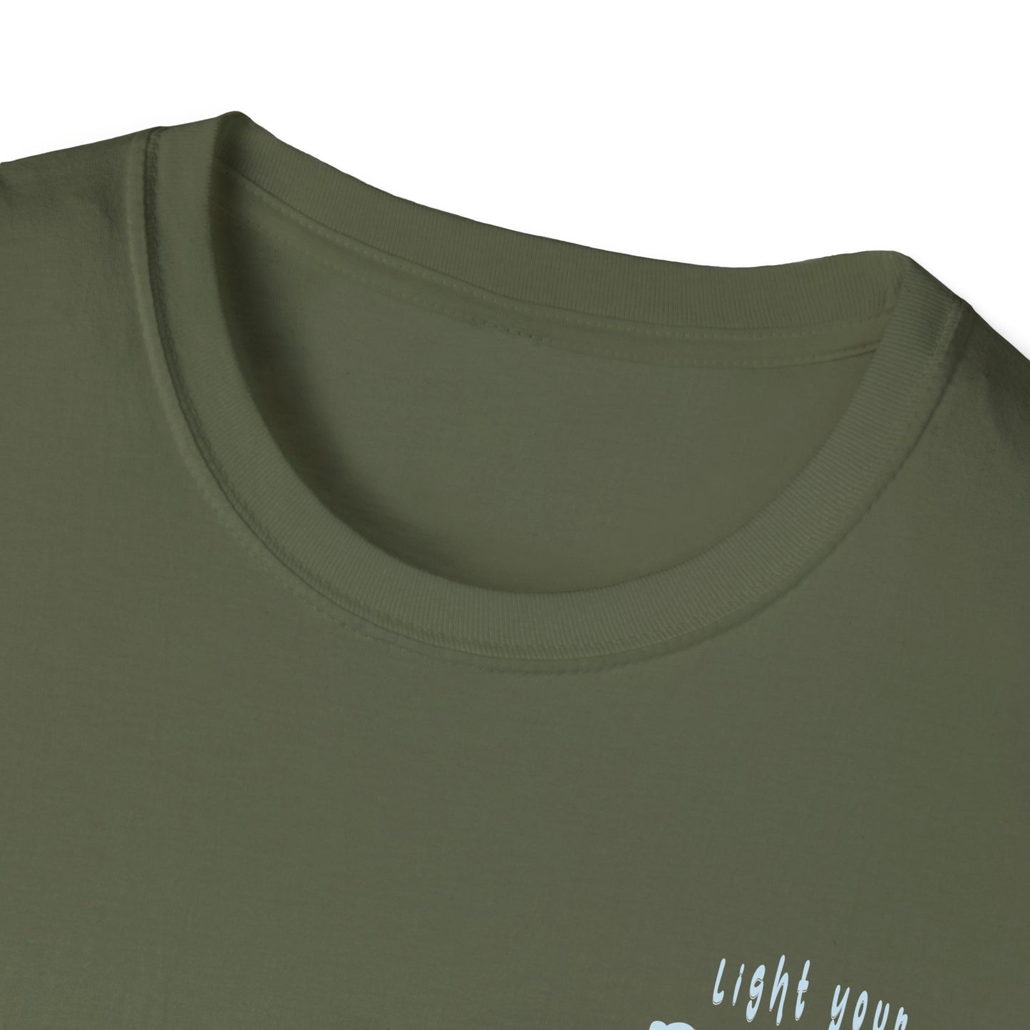 Light Your Dreams — Be Visible — T-Shirt