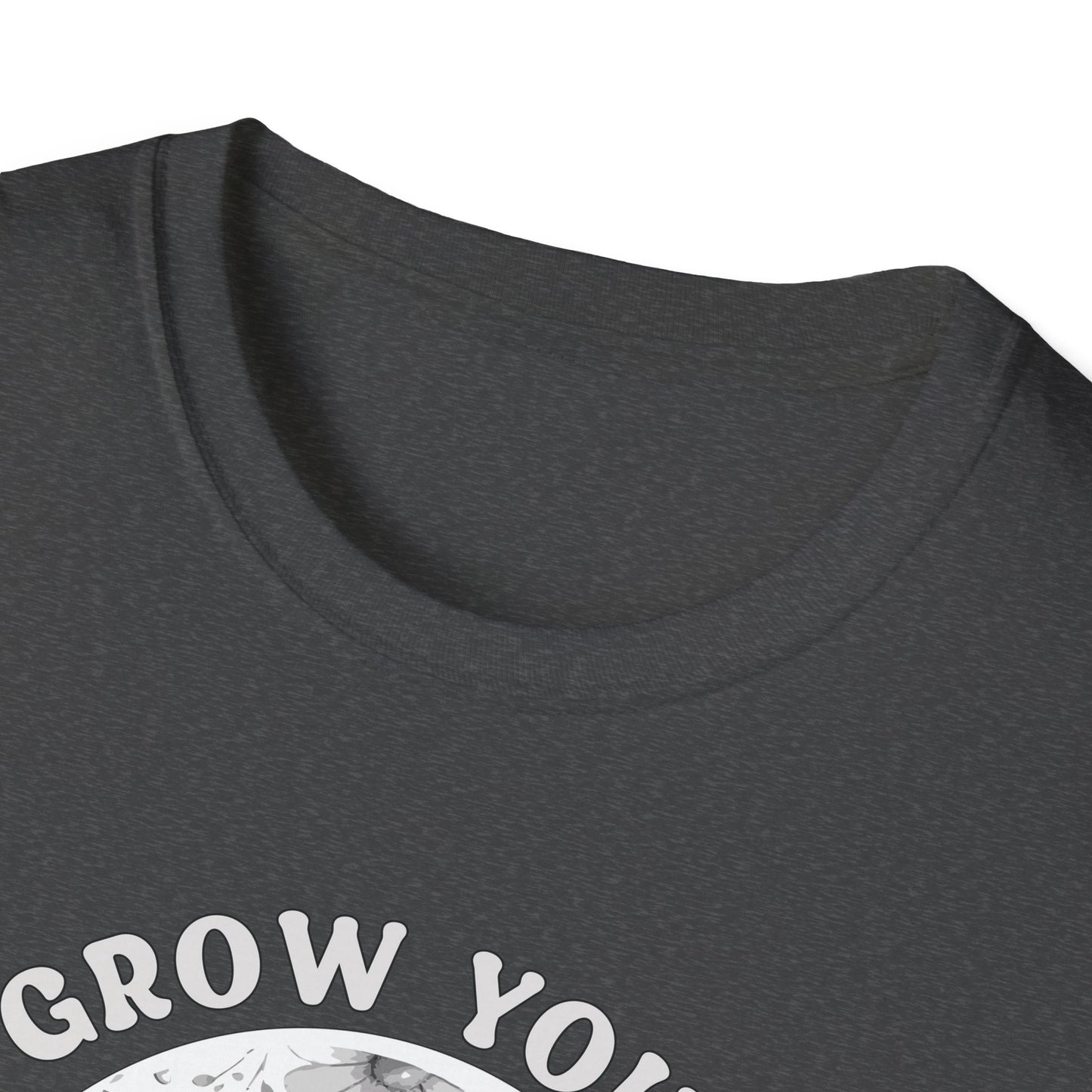 Grow Your Imagination — Floral — T-Shirt
