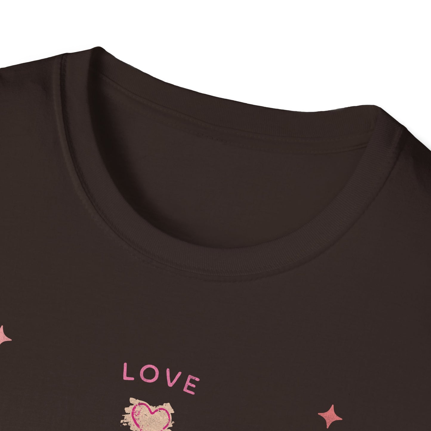 Love Your Time — Pastel Retro — T-Shirt