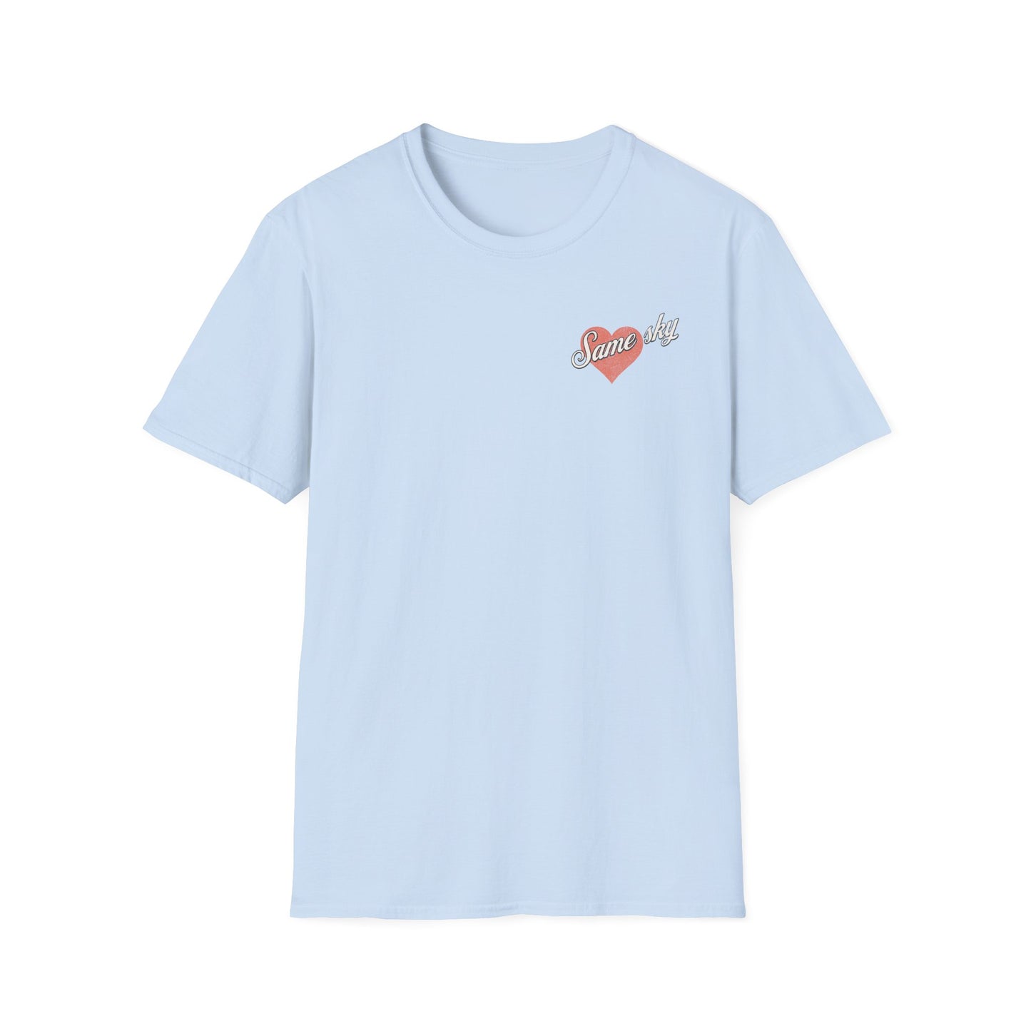 Same Sky — Retro Heart — T-Shirt