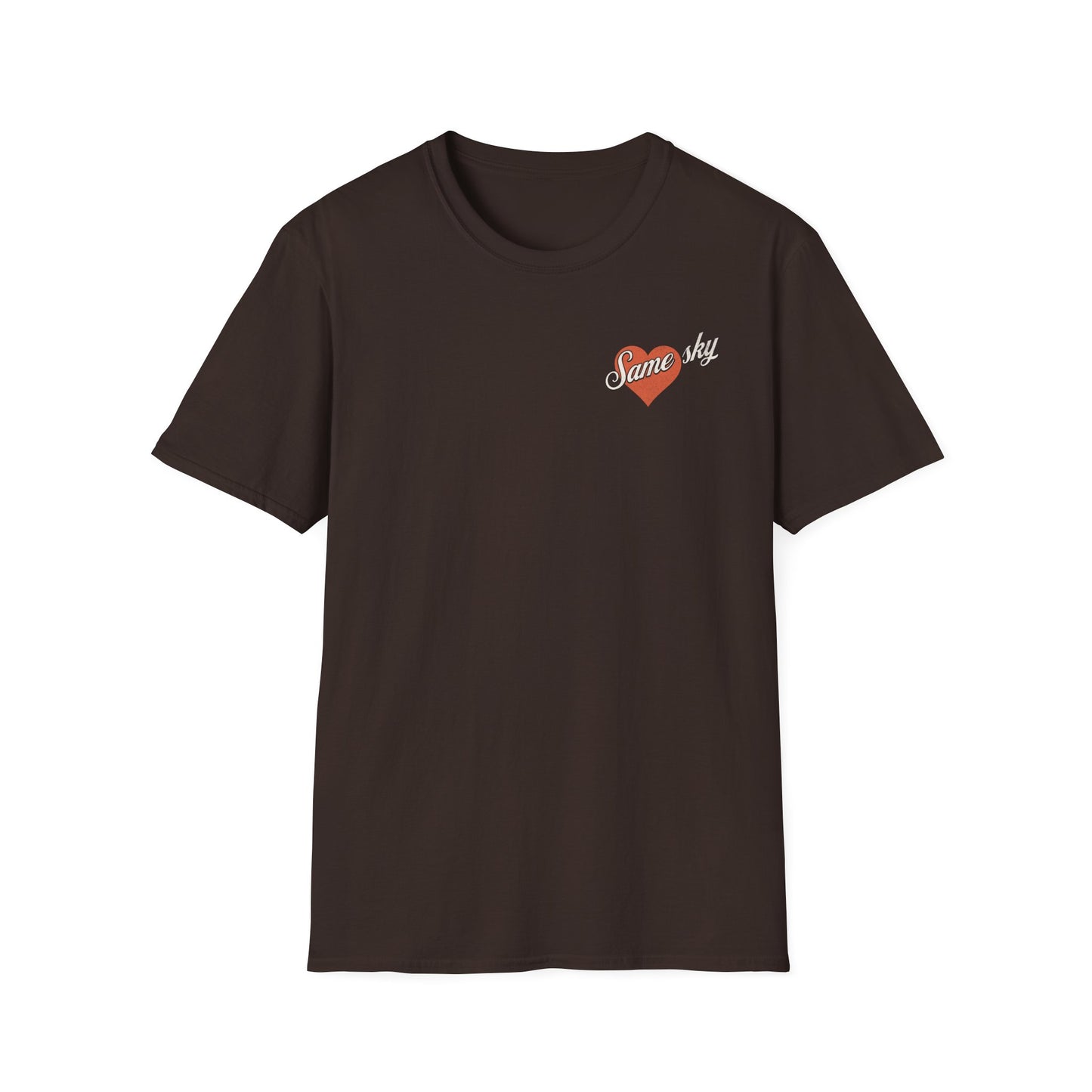 Same Sky — Retro Heart — T-Shirt