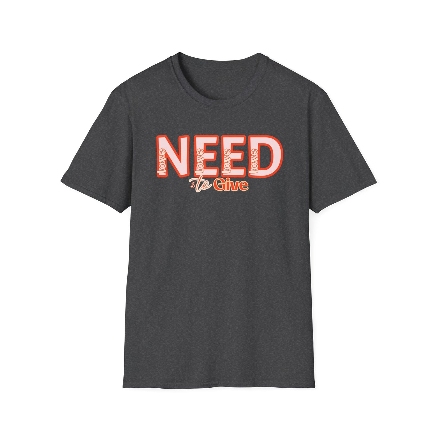 Love is all we need — Script — T-Shirt 1
