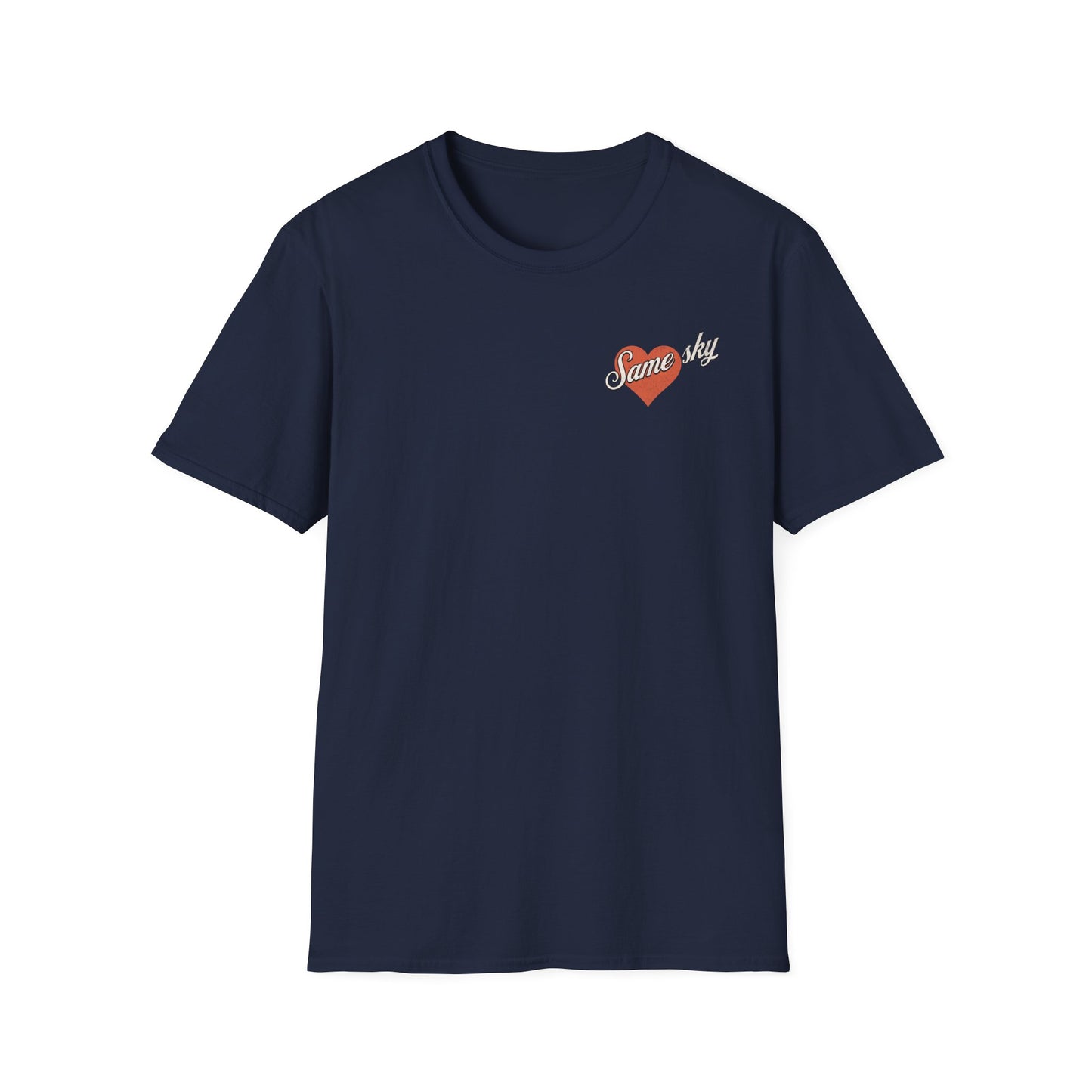 Same Sky — Retro Heart — T-Shirt