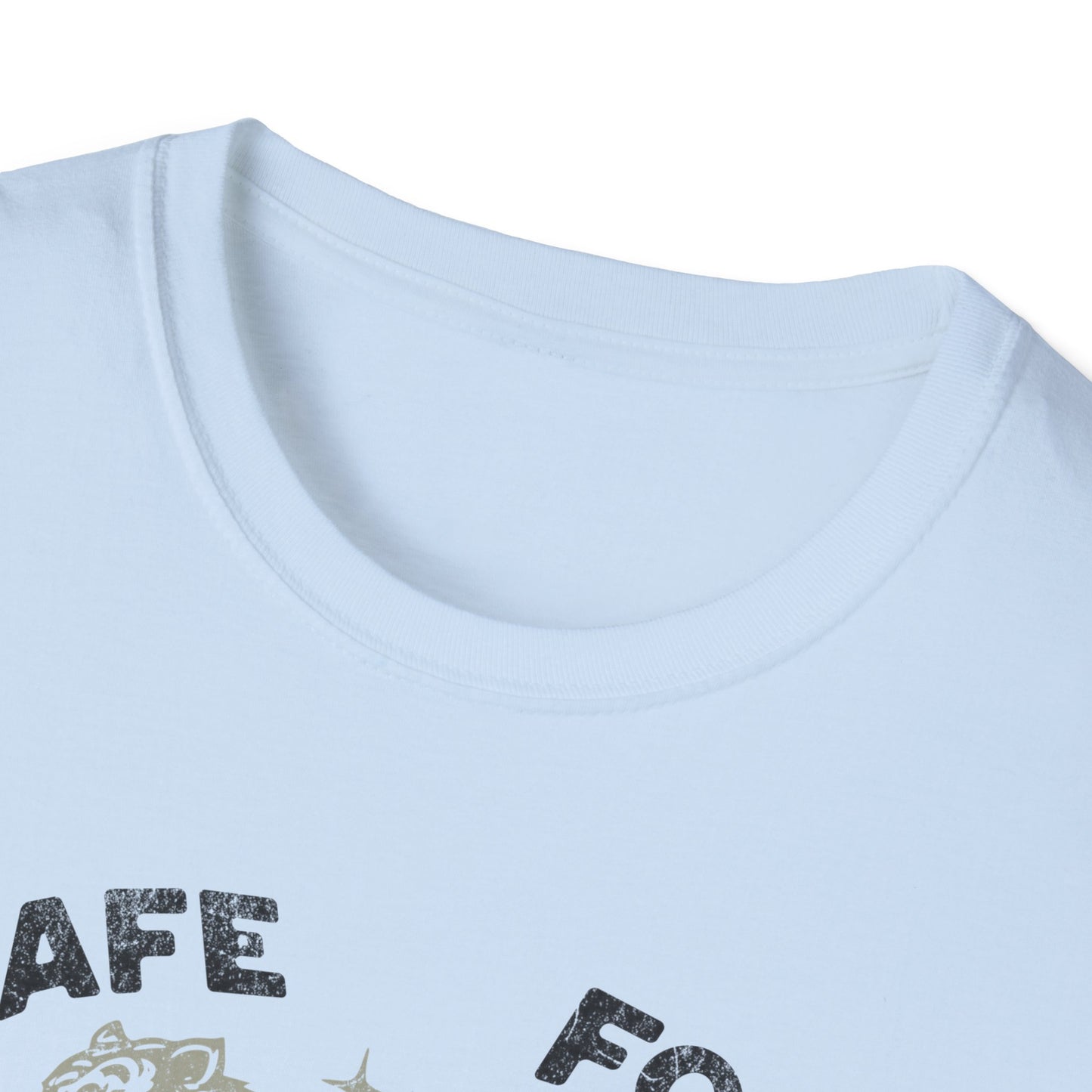 Safe for All — Tiger — T-Shirt