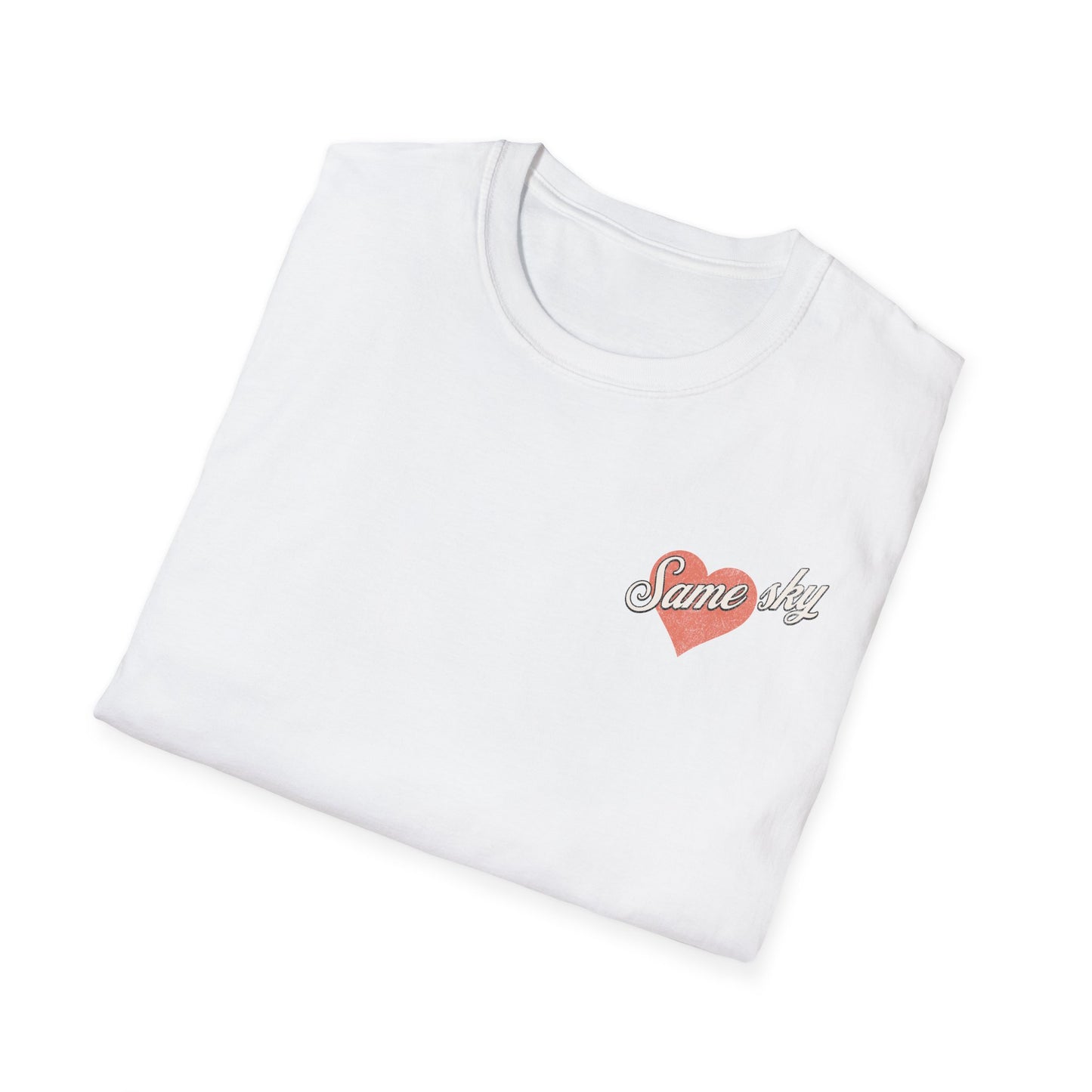 Same Sky — Retro Heart — T-Shirt