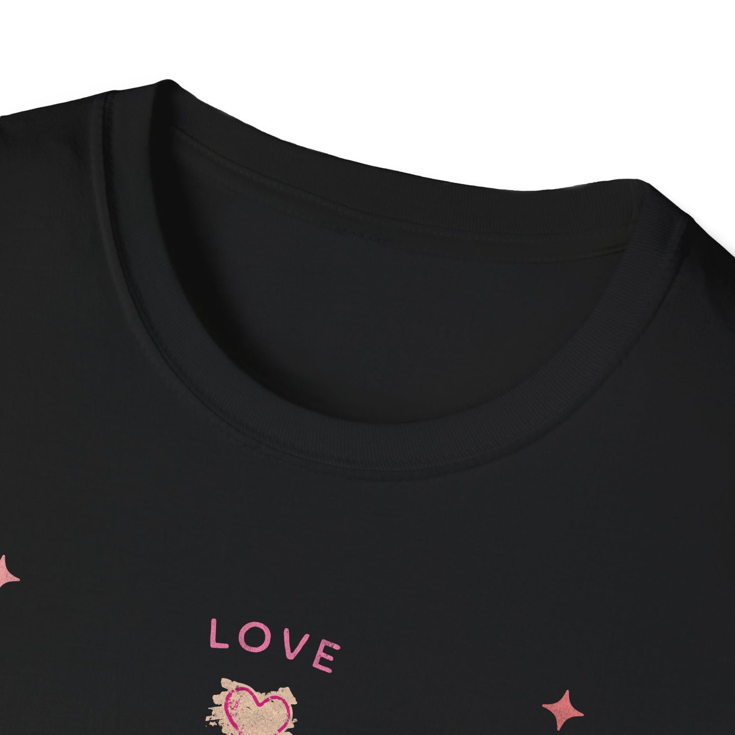 Love Your Time — Pastel Retro — T-Shirt