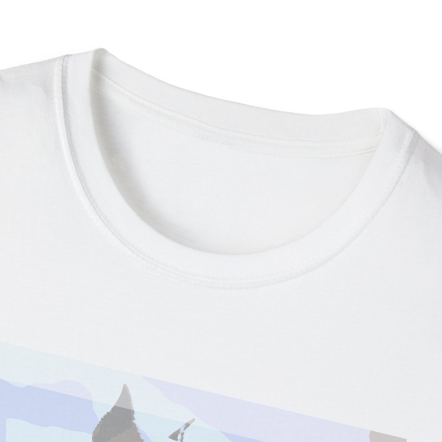 Goat of Many Colors — Scenic Goat Dog Graphic — T-Shirt