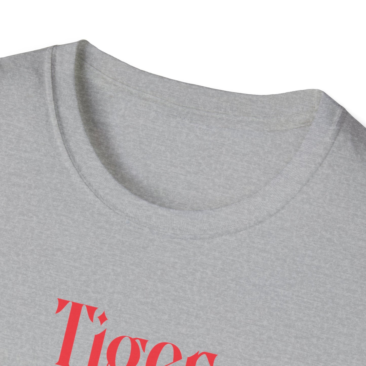 Tiger Graphic T-Shirt — Cute Tiger Tee