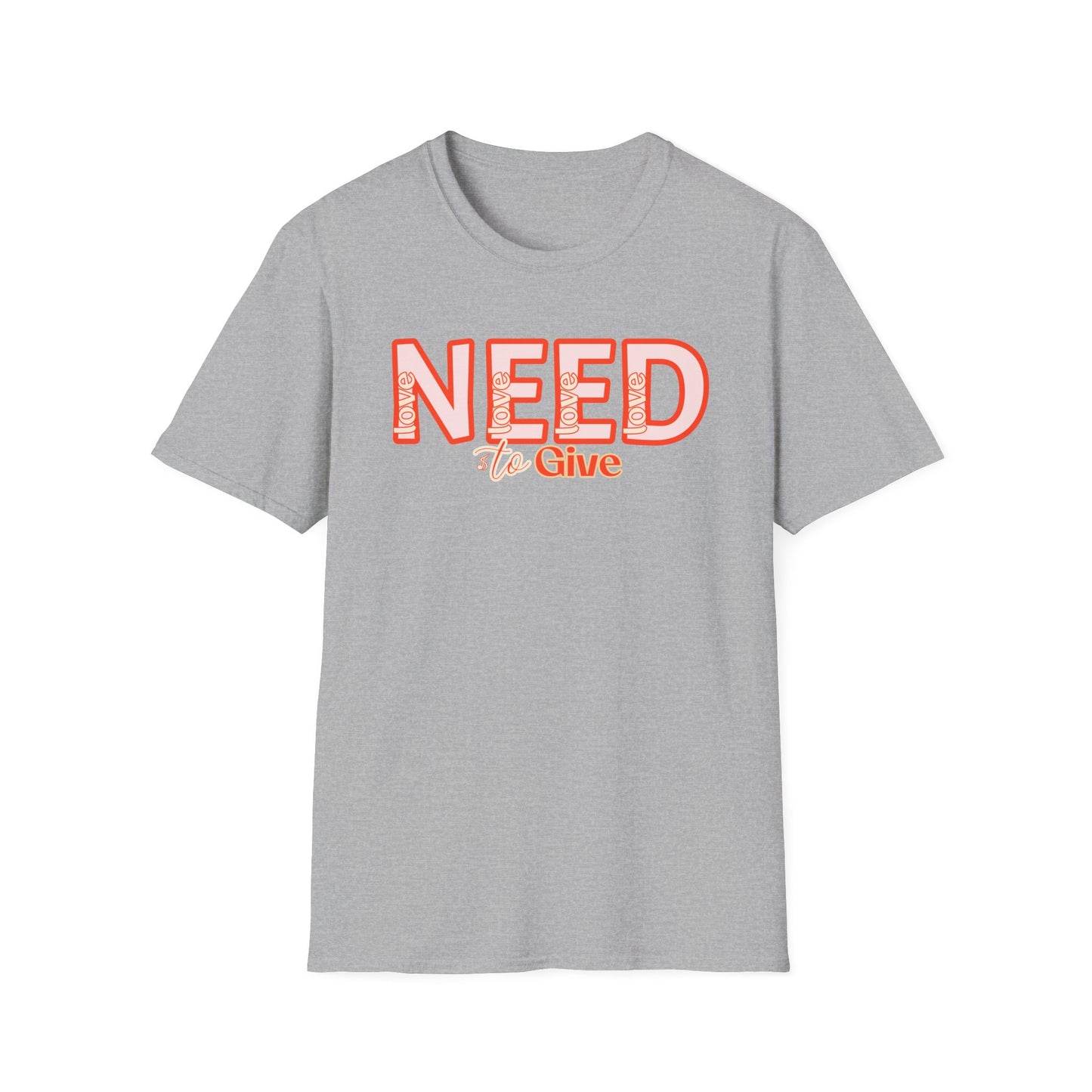 Love is all we need — Script — T-Shirt 1