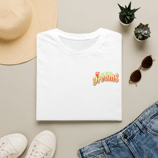 Dreams — Retro Script  — T-Shirt 1