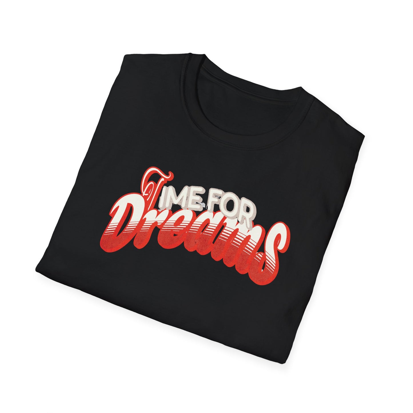 Dreams — Retro Script — T-Shirt