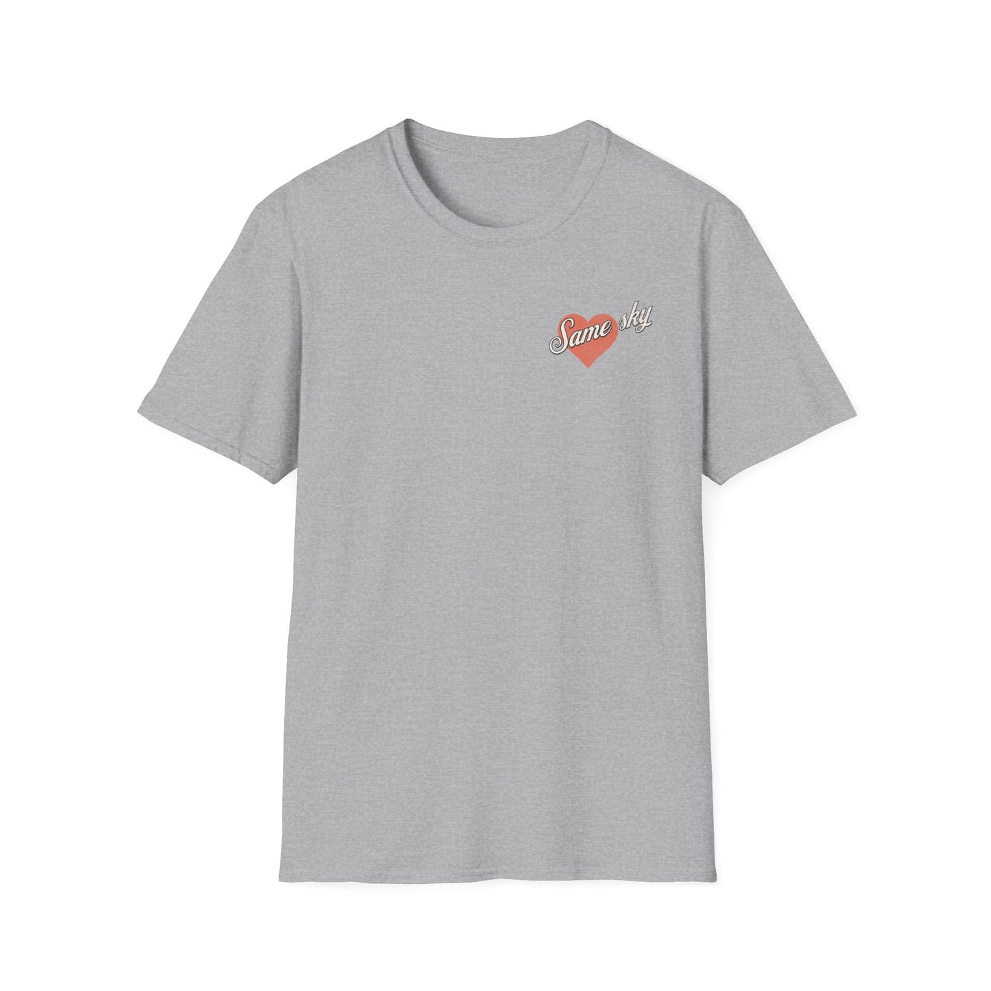 Same Sky — Retro Heart — T-Shirt