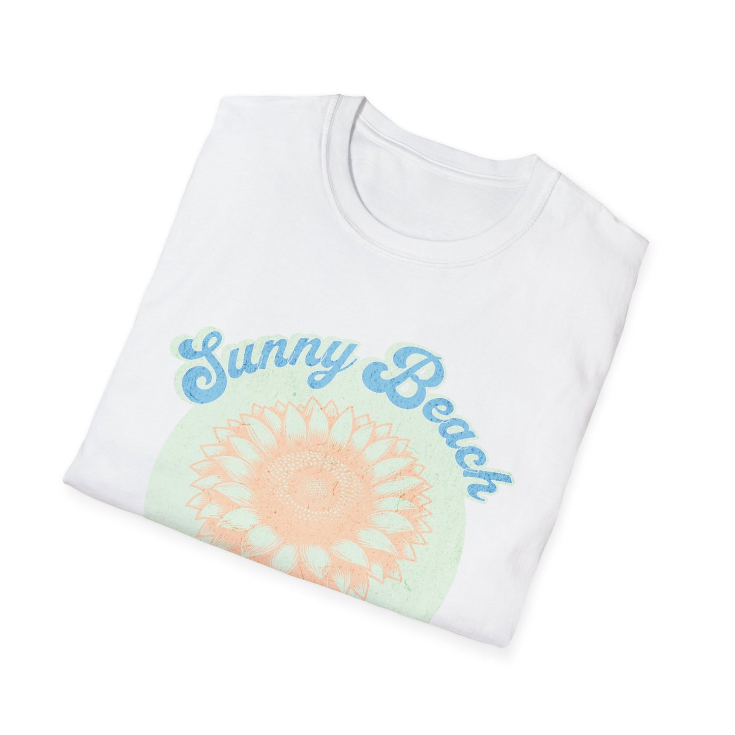 Sunny Beach — Sunflower — T-Shirt